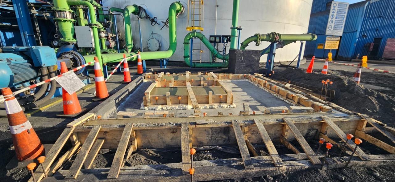 Obras y maquinaria
