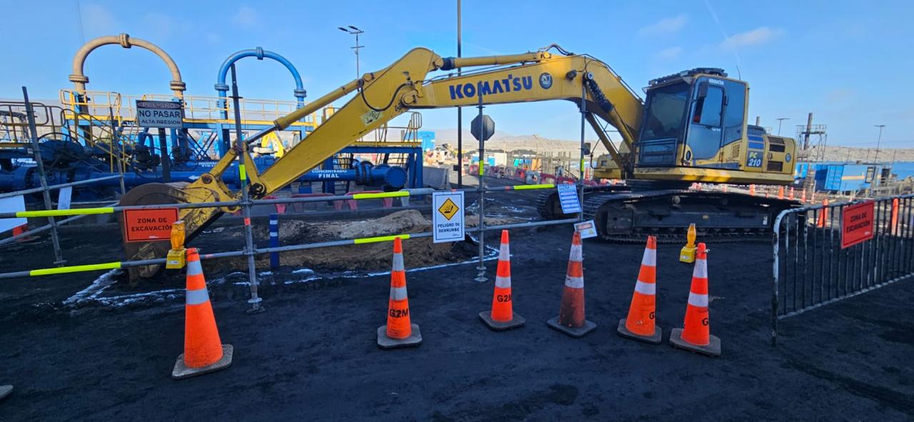 Obras y maquinaria