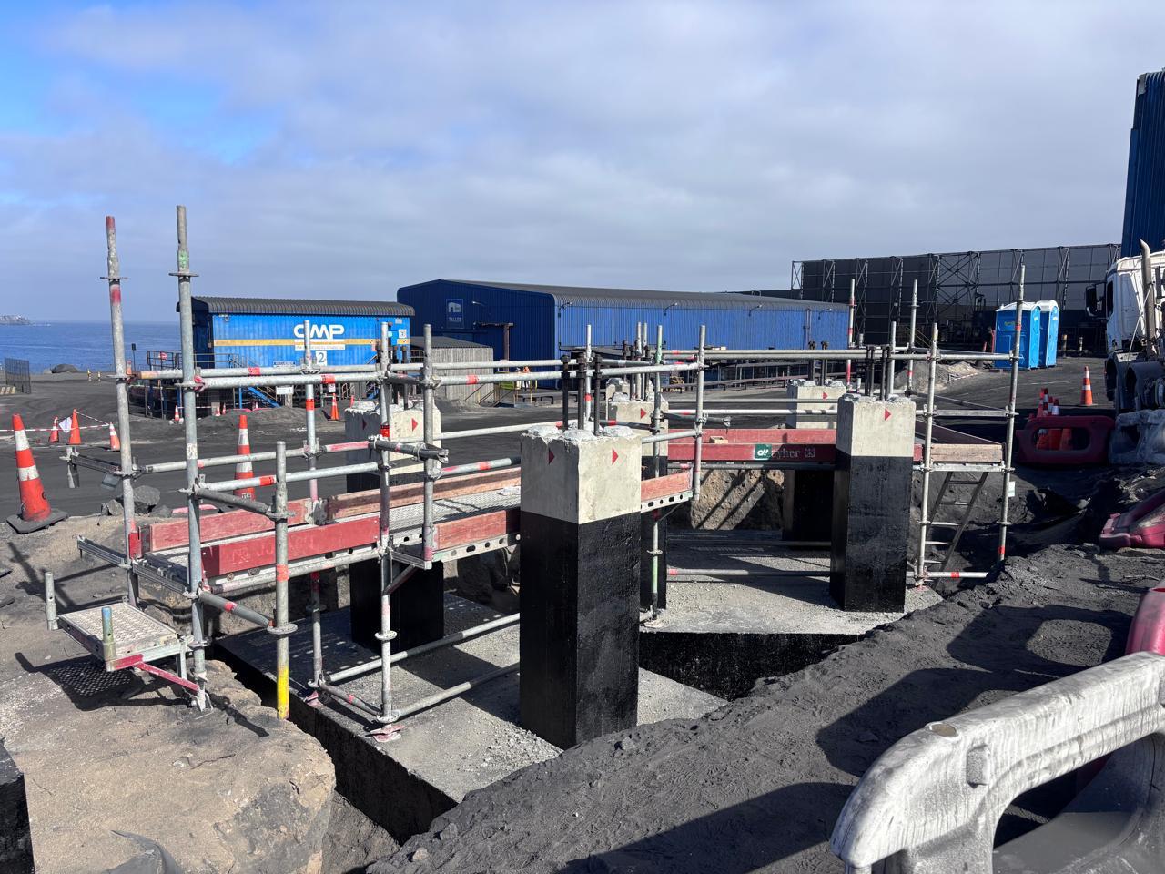 Obras y maquinaria